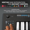 Nektar Impact GXP61 Full-Sized Semi-Weighted USB Midi Keyboard Controller