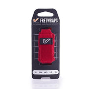 Gruv Gear GG-FW-1PK-RED-LG Fire Fret Wrap String Muters LARGE - Red