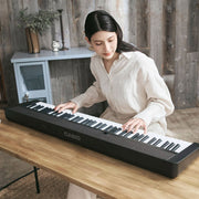 Casio CT-S1-76BK Casiotone 76-Keys Portable Keyboard with Powerful Sound