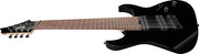 Ibanez RGMS8 RG Standard Series 8 String Electric Guitar - BLACK