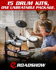 Pearl ERS1000 eRoadshow Electronic Drum Set