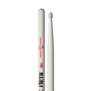 VICFIRTH DRUM STICK WOOD TIP WHITE - VIC 5AW