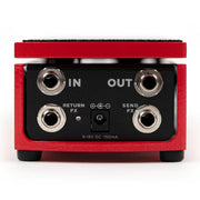 ERNIEBALL Tuner Volume Effect Pedal - Red - 6202