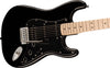 Fender Squier Sonic Strat HSS Maple Bpg Black - 0373203506