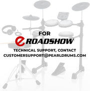 Pearl ERS1000 eRoadshow Electronic Drum Set