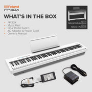 ROLAND FP30X WHITE DIGITAL PIANO