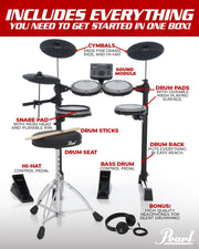 Pearl ERS1000 eRoadshow Electronic Drum Set