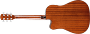 FENDER Dreadnought All Mahogany CD 60SCE