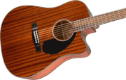 FENDER Dreadnought All Mahogany CD 60SCE