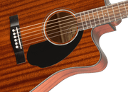 FENDER Dreadnought All Mahogany CD 60SCE