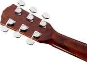 FENDER Dreadnought All Mahogany CD 60SCE