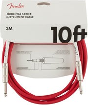 Fender Original Series Instrument Cables 3-Meter (10ft)