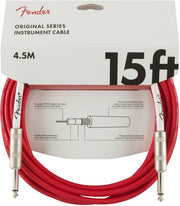 Fender Original Series Instrument Cables 4.5M (15ft)
