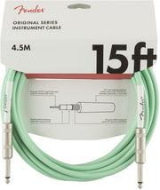 Fender Original Series Instrument Cables 4.5M (15ft)