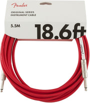 Fender Original Series Instrument Cables 5.5M (18.6ft)