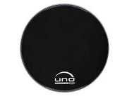 Evans, Bass Drumhead, Uno EQ Black 22