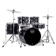 Mapex Drum Set Comet 5 pcs Hybrid with Hardware Throne & Cymbals - CM5294