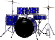 Mapex Drum Set Comet 5 pcs Hybrid with Hardware Throne & Cymbals - CM5294