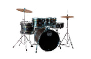 Mapex Drum Set Comet 5 pcs Hybrid with Hardware Throne & Cymbals - CM5294