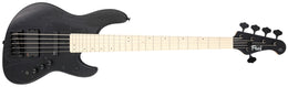 FGN Electric Bass Guitar Mighty Jazz Series J Standard -Open Pore Black JMJ53-ASH-DE-M/OPB