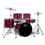 Mapex Drum Set Comet 5 pcs Hybrid with Hardware Throne & Cymbals - CM5294