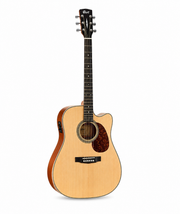 CORT ACOUSTIC GUITAR - AD300C OPEN PORE