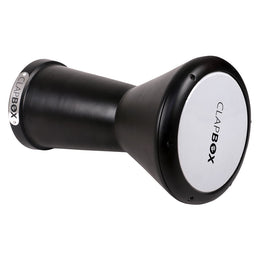 Clapbox Darbuka- Aluminum (9 Inches, Black)