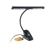 Konig & Meyer Music Stand Light with Power Supply -Black 12295-018-55