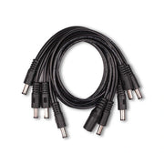 MOOER 8-Plug Straight Head Multi DC Power Cable-PDC8A