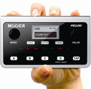 MOOER Portable Guitar Effects (with power adapter) PE100