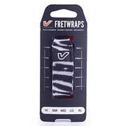 Gruv Gear FretWraps Wild 'Zebra' String Muters 1-Pack FW-1PK-ZEB