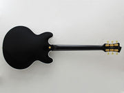 FGN Electric Guitar Masterfield Series -Black MSA-HP-C/BK