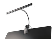 Konig & Meyer Music Stand Light with Power Supply -Black 12295-018-55