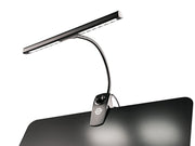 Konig & Meyer Music Stand Light with Power Supply -Black 12295-018-55