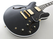 FGN Electric Guitar Masterfield Series -Black MSA-HP-C/BK
