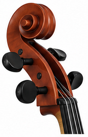 Granada Cello Andante-M Complete w/Bow & Case Full Size - Matt Finish