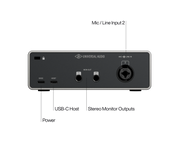 UNIVERSAL AUDIO Volt 1 Gen 2 USB Audio Interface