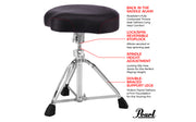 Pearl Drum Throne D-3500
