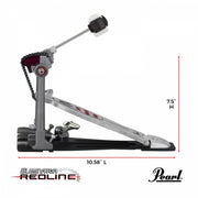 Pearl Bass Drum Pedal Eliminator Chain Drive Pedal P-2050C