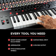 M-AUDIO OXYGEN PRO 61 Keys MIDI KEYBOARD CONTROLLER WITH BEAT PADS