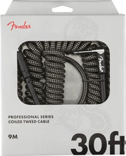Fender - Professional Series Coiled Tweed Cable, 30ft