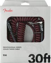 Fender - Professional Series Coiled Tweed Cable, 30ft