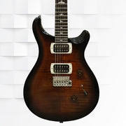 PRS SE Custom 24 CU4FXRXN1 Electric Guitar - Charcoal Cherry Burst