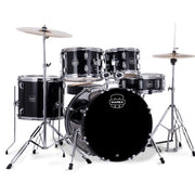 Mapex Drum Set Comet 5 pcs Jazz with Hardware Throne & Cymbals - CM5044FT