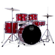 Mapex Drum Set Comet 5 pcs Jazz with Hardware Throne & Cymbals - CM5044FT