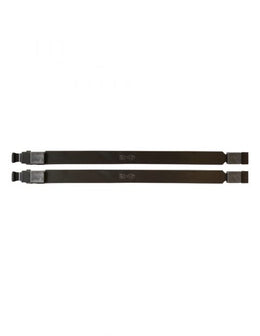 STAY MUSIC STRAIGHT RACKS/SLIM 380mm BLACK