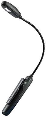 Konig & Meyer Book Reading Light -Black 12258-000-55