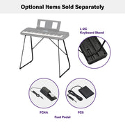 Yamaha PSR-E383 Portable Keyboard 61 Keys