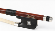 Ebony Frog Granada Violin Bow Round Ebony Frog -4/4 Size