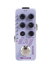 MOOER Digital Reverb pedal R7 M705